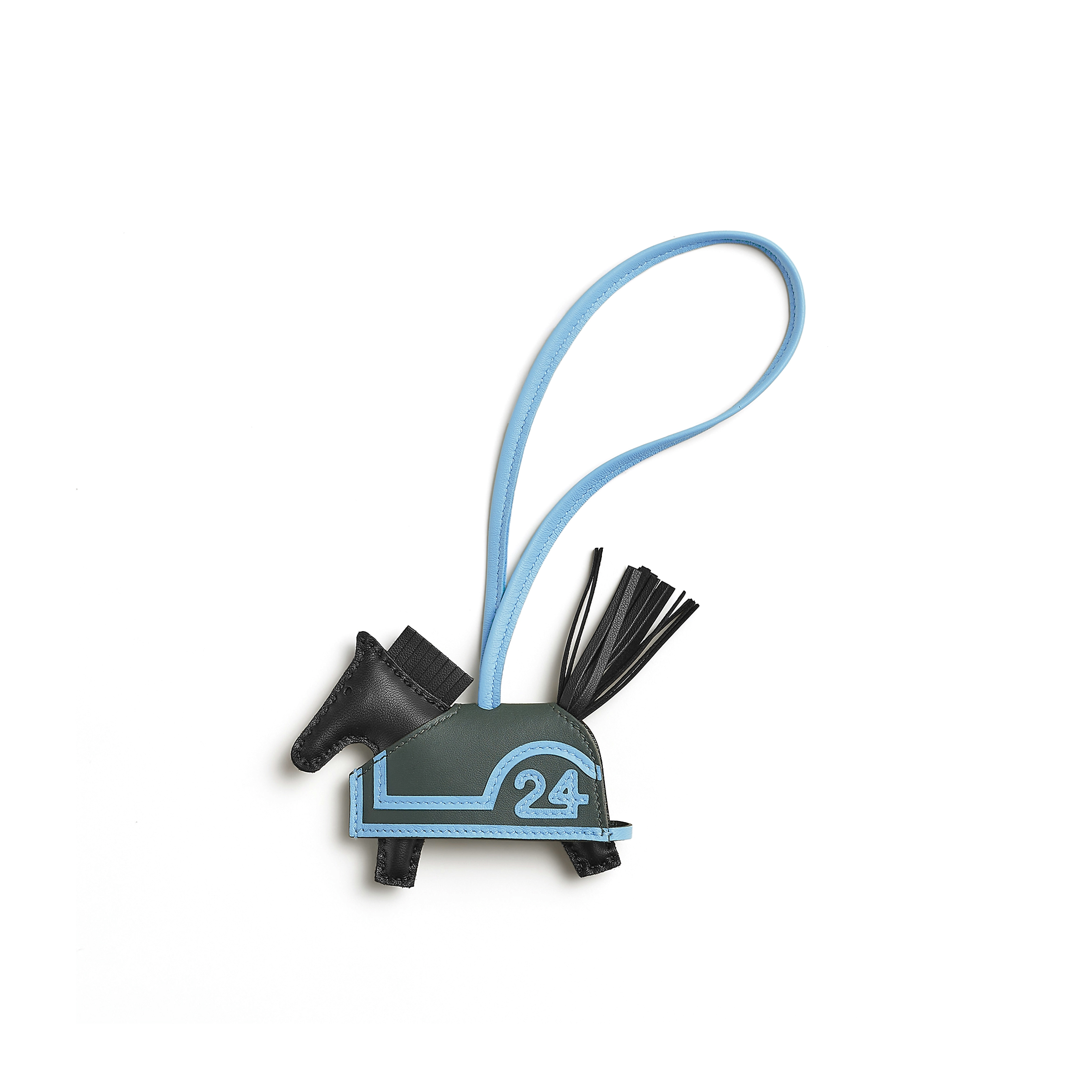 HERMÈS RODEO ROBEO 24 PM CHARM H087349CAAB (8.5*7.5*2cm)